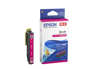 EPSON エプソン 【純正】インクカートリッジ マゼンタ YTH-M 【ヨット】