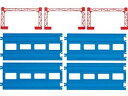 TAKARATOMY タカラトミー プラレール R-04 複線直線レール(4本入)