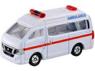 TAKARATOMY タカラトミー トミカ No.18 日産 NV350 キャラバン 救急車