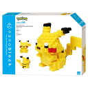 KAWADA カワダ nanoblock ナノブロック ポケットモンスター ピカチュウDX NBPM036
