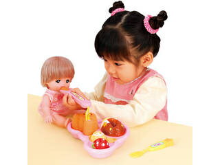 パイロット　PILOT メルちゃんのキッズプレート 3