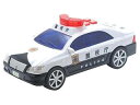 トイコー toyco サウンド&フリクションシリーズ ミニサウンド クラウンパトカー