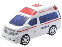 トイコー toyco サウンド&フリクションシリーズ ミニサウンド エルグランド救急車