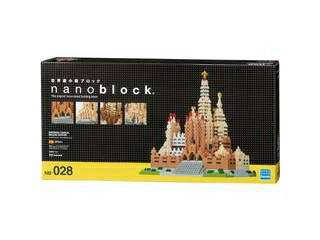 KAWADA カワダ nanoblock ナノブロック サグラダファミリア デラックスエディション　NB-028