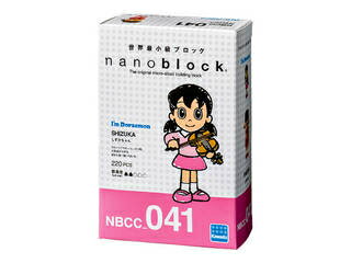 カワダ nanoblock ナノブロック しずかちゃん NBCC_041 1