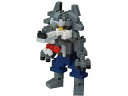 カワダ nanoblock(ナノブロック) 狼男 NBC_313