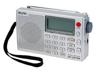 ELPA/エルパ/朝日電器 ER-C57WR ワールドラジオ 短波 長波 FM AM AIR