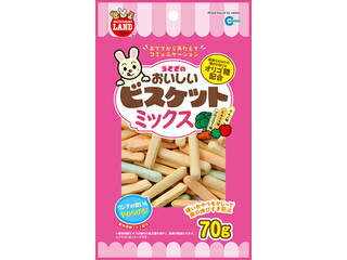 MG マルカン うさぎのおいしいビスケットミックス 70g
