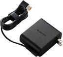 ELECOM エレコム ノートパソコン用ACアダプタ 回転スイングプラグ 角型コネクタ 20V Lenovo ACDC-2065LEBK(2)