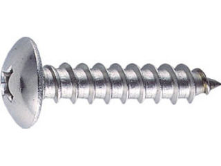 TRUSCO/トラスコ中山 トラス頭タッピングねじ ステンレス M3X10 115本入 B43-0310