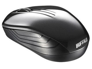 BUFFALO バッファロー 無線 BlueLED 3ボタン スタンダードマウス ブラック BSMBW107BK BUFFALO バッファロー 無線 BlueLED 3ボタン スタンダードマウス ブラック BSMBW107BK