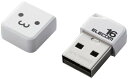 ELECOM GR ^USB2.0 16GB MF-SU2B16GWHF