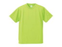 United Athle/ユナイテッドアスレ 4_._1オンス ドライTシャ・90001CX(ライムグリーン)【XXL】(4)