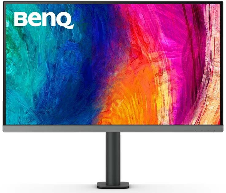 当社はベンキュージャパン正規取扱店(認定販売店)です BenQ ベンキュー 4K対応 27型ワイド液晶ディスプレイ HDMI、DisplayPort、USB-C（90W給電）/ブラック/スピーカー PD2706UA 単品購入のみ可（同一商品であれば複数購入可） クレジットカード決済 代金引換決済のみ