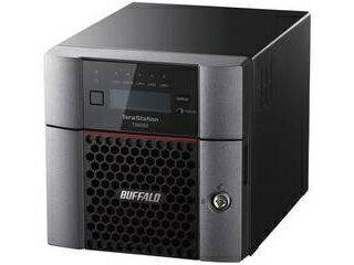 BUFFALO バッファロー ネットワーク対応HDD NAS TeraStation 2ベイ デスクトップ 4TB TS6200DN0402 単品購入のみ可（同一商品であれば複数購入可） クレジットカード決済 代金引換決済のみ