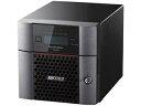 BUFFALO バッファロー ネットワーク対応HDD NAS TeraStation 2ベイ デスクトップ 4TB TS6200DN0402 単品購入のみ可(同一商品であれば複数購入可) クレジットカード決済 代金引換決済のみ(2)