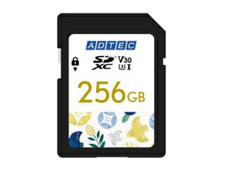 ADTEC AhebN SDXCJ[h UHS-I U3 V30 256GB ADC-SZTX256G/U3