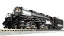 アメリカ合衆国の鉄道を象徴する超大形蒸気機関車、ビッグボーイ! 実車はユニオン・パシフィック鉄道に所属する世界最大級の蒸気機関車です。1959年7月に引退後、60年の時を経て2019年に復活し、大きな話題となりました。以来、現代ユニオン・パシフィック鉄道の顔、イベント列車として活躍を続けています。大形蒸気機関車でありながら最小通過曲線半径R282mmの走行を可能にしたほか、重厚感あるディテールをリアルに再現いたします。 編成は、やと組み合わせてイベント列車をお楽しみください。【主な特長】 ●ユニオン・パシフィック鉄道 ビッグボーイ#4014 ・60年の時を経て復活したユニオン・パシフィック鉄道の「ビッグボーイ(Big Boy)」4014号機を製品化 ・復活蒸機ならではの美しい外観を光沢仕上げで再現 ・特徴的な4-8-8-4の軸配置(アーティキュレーテッド)と重厚な足まわりを再現 ・コアレスモーターを2基搭載。スムースかつパワフルな走りを実現 ・最小通過曲線半径R282mmでの走行を実現(※複線区間やヤードでの走行の際は、対向する車両が接触しないようにご注意ください。) ・実車同様にFEF-3との重連編成を再現可能(FEF-3・GS-3用重連用カプラー付属) ・ヘッドライト点灯 ・ナックルカプラー標準装備。カプラートリップピン、FEF-3・GS-4用重連用カプラー付属126-4014　