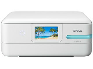 EPSON エプソン プリンター A4カラーインクジェット複合機 エコタンク 5色/Wi-Fi/4.3型タッチパネル EW-M754TW ホワイト 単品購入のみ可（同一商品であれば複数購入可） クレジットカード決済 代金引換決済のみ