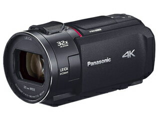 Panasonic ѥʥ˥å HC-VX2MS-K(֥å) ǥ4Kӥǥ ¢꡼64GB 4K PREMIUM ...