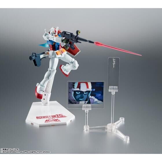 BANDAI SPIRITS バンダイスピリッツ ROBOT魂 ＜SIDE MS＞機動戦士ガンダム RX-78-2 ガンダムver. A.N.I.M.E. ～ROBOT魂15th ANNIVERSARY～