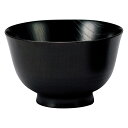 「伝」TSUTAE 汁椀(1P) 黒