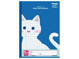 日本ノート カレッジアニマル　ほうがんノート B5 ブルー LT01B