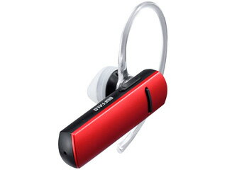 BUFFALO バッファロー Bluetooth 4.1対応片耳ヘッドセット 音声&通話対応 BSHSBE200RD レッド BUFFALO バッファロー Bluetooth 4.1対応片耳ヘッドセット 音声&通話対応 BSHSBE200RD レッド