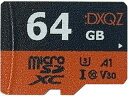 ダダンドール microSDXCカード 64GB Class10 UHS-I U3 V30 A1 :DXQZ DDMS064G03(2)