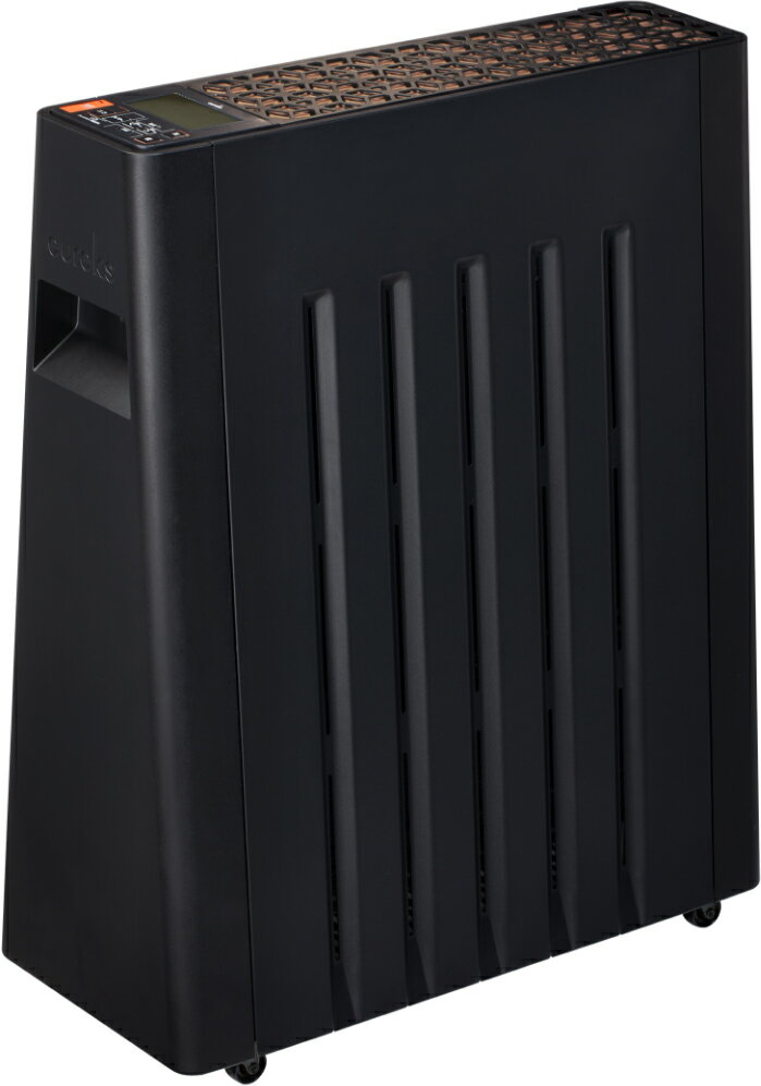 生産国：日本（長野県） 製品保証 3年 eureks ユーレックス EHT-M15QDS(BT)ヘリテイジヒーター「HERITAGE　HEATER」(収納カバー無し)ブラックテラコッタ 自然対流＋輻射熱 これまでの技術と経験を受け継いだユーレックスの新しいスタンダード