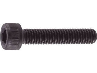 TRUSCO/トラスコ中山 六角穴付ボルト 黒染め半ネジ M5X75 11本入 B30-0575