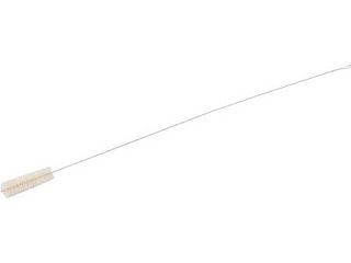 TRUSCO トラスコ中山 理化学ブラシ 細管洗い用 山羊毛 スチール柄 TBI-T1J(4)