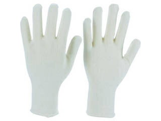 TRUSCO/トラスコ中山 革手袋用インナー手袋 Mサイズ 綿100％ TKIN-M