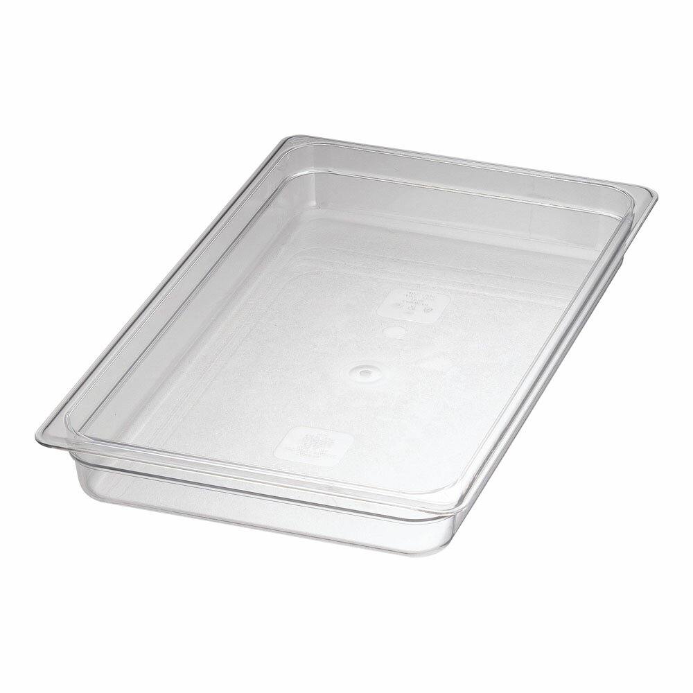 CAMBRO キャンブロ キャンブロ・フードパン　12CW　1／1　65mmクリアー
