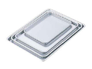 AKAO アカオアルミ アルマイト　ケーキ盆／キャビネ