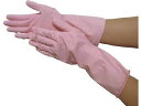 okamoto オカモト ふんわりやわらか天然ゴム手袋 ピンク Lサイズ OK-1-P-L