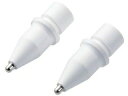 ELECOM GR Apple Pencilpy/1E2㗼Ή//ɍ/Pf/1mm/2 P-TIPAP02