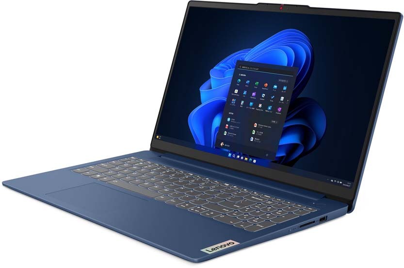 Lenovo レノボ 15.6型ノートPC IdeaPad Slim 3 Gen 8(Ryzen5/16GB/512GB/Officeなし/アビスブルー) 82XQ00D9JP