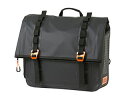 doppelganger ドッペルギャンガー 【代引不可】ターポリンサドルバッグWP 20L (ブラック) DBT606-BK 【日時指定不可】 直送のため他の商品と同時注文不可(単品購入のみ可)(4)