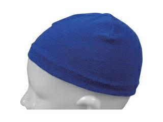 FUKUTOKU 福徳産業 抗菌防臭ヘルニットキャップ ブルー 1817-BLU
