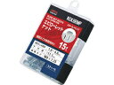 LOBTEX ロブテックス LOBSTER/エビ印 ローレットナット(薄頭・スチール製) エコパック 板厚4.0 M8X1.25(15個入) NSK8RMP(4)