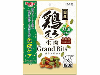 Petio ペティオ 鶏まろ 無添加 生肉グランビッツ 野菜ミックス 120g