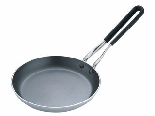 hokua 北陸アルミニウム 共柄厚板 アルミテフロン親子鍋 横柄18cm