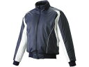 SSK エスエスケイ BWG1002-7010W 蓄熱グラウンドコート・フロントフルZIP・中綿 【M】 (ネイビー×ホワイト×ホワイト)