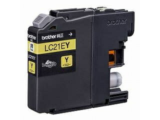 brother ブラザー 純正 インクカートリッジ 大容量タイプ (イエロー) LC21EY