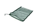 TRUSCO トラスコ中山 メッシュ袋 小 1枚入 39×55cm 目合4mm 黒 MH-S-1-BK(3)