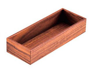 木製 システムカトラリーボックス ブラウン