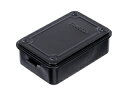 TRUSCO トラスコ中山 トランク型工具箱 154X105X52 つや消しブラック T-150MBK