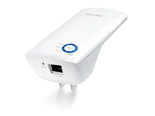 TP-Link ティーピーリンク 11n/b/g対応 300Mbps 無線LAN中継器 TL-WA850RE