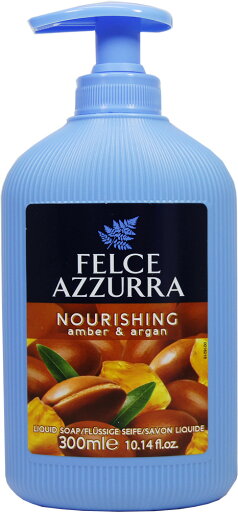 FELCE AZZURRA フェルチェアズーラハンドソープ アンバー&アルガン300ml FELCE AZZURRA フェルチェアズーラハンドソープ アンバー&アルガン300ml